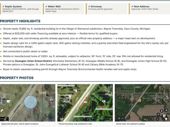 24267 Main St, Dowagiac, MI 49047