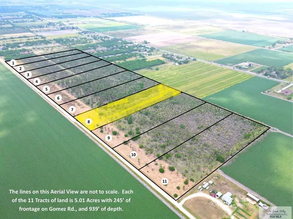 TRACT 8 Gomez Rd, Harlingen, TX 78552