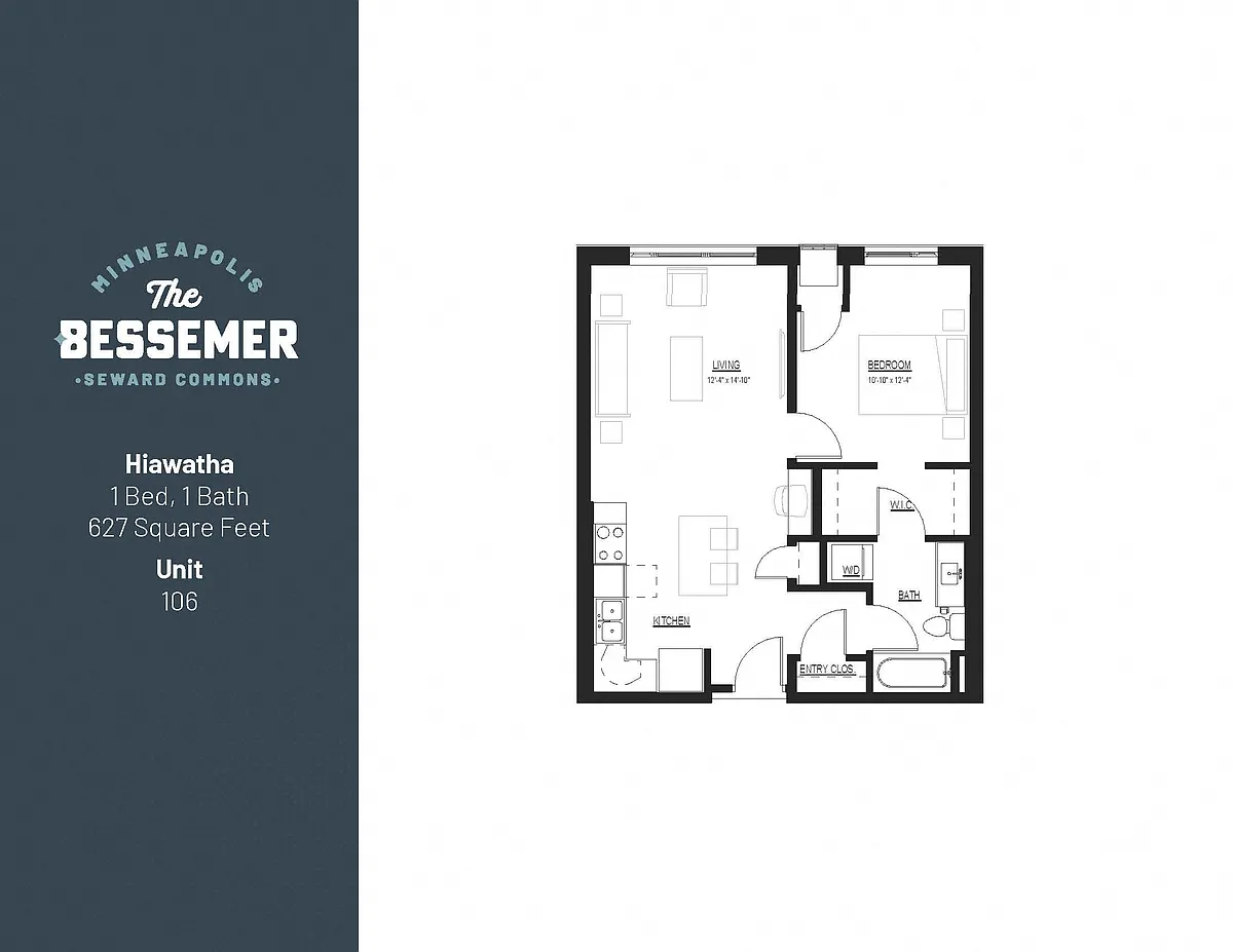 Floor plan Hiawatha