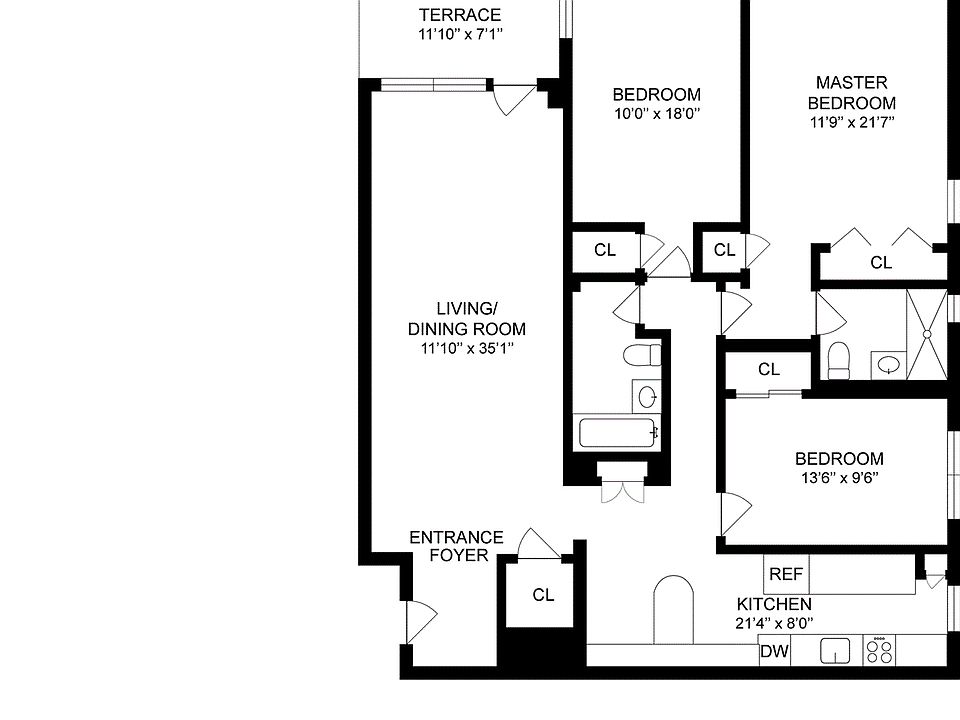 1st image of 6011 Broadway APT 4R