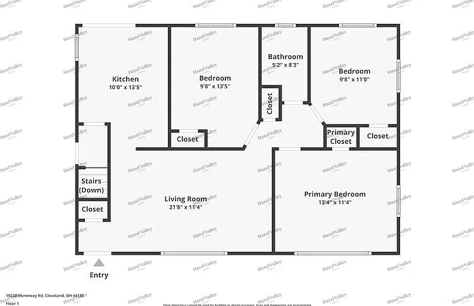 3 bed, 2.0 bath, 936 sqft, $1,530 — Photo 2
