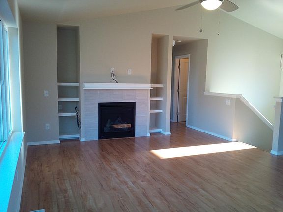 upstairs living