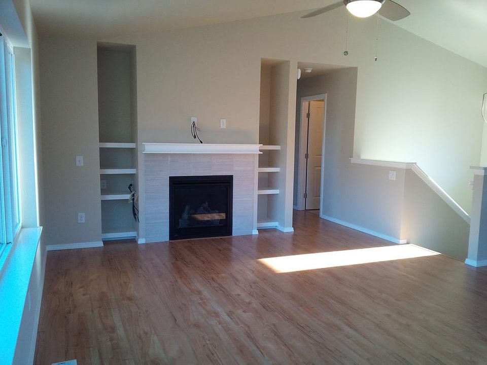 upstairs living
