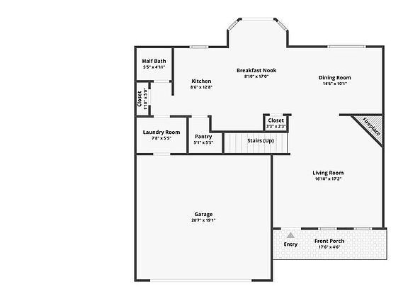 3rd image of 1495 Brigade Cir