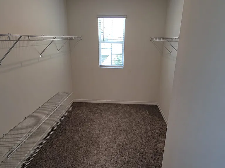 Master closet