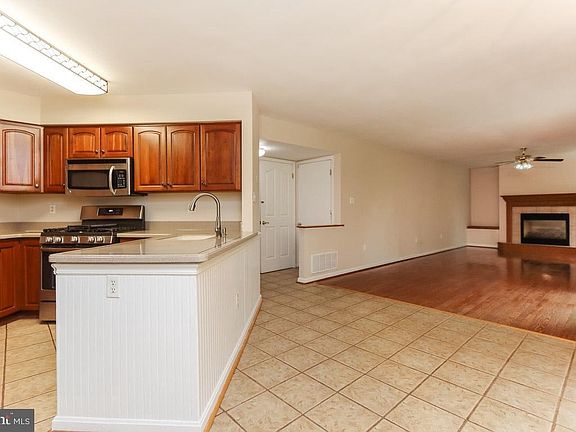 Kitchen and Living Room