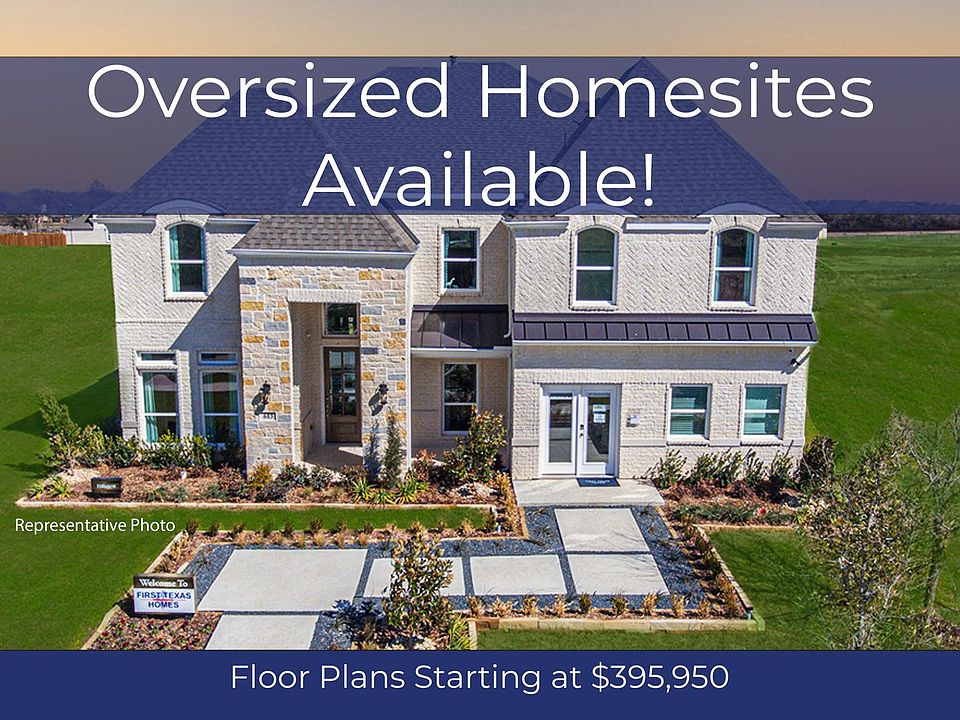 Llano Springs by First Texas Homes in Fort Worth TX Zillow