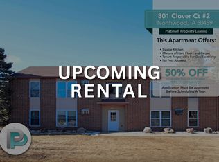 801 Clover Ct #2, Northwood, IA 50459