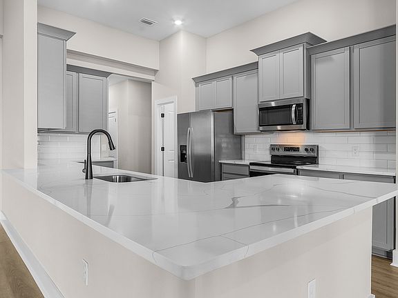 Fully loaded kitchen