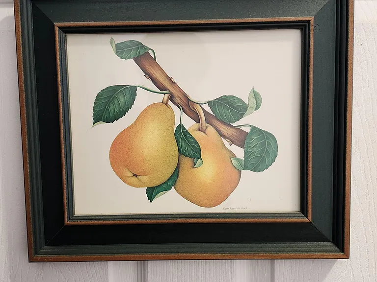 The Sweet Lil Pear Bedroom