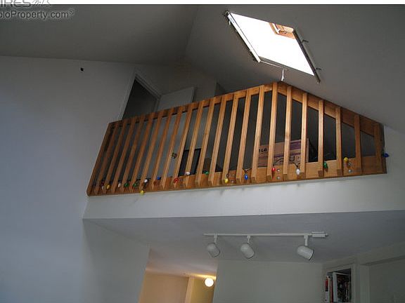 loft above living room