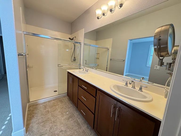 Master bathroom