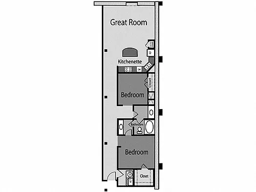 Floor plan B13