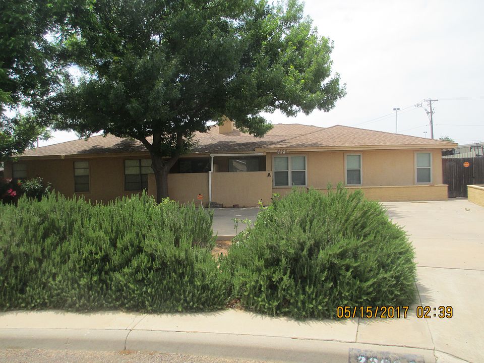 Front of duplex, side A