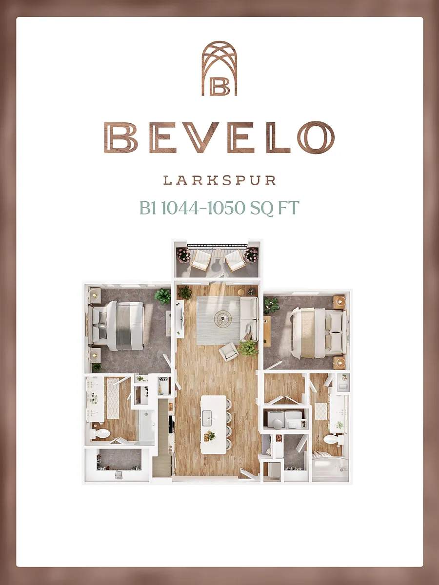 Floor plan B1-1