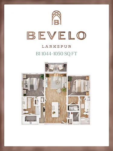 Floor plan B1-1