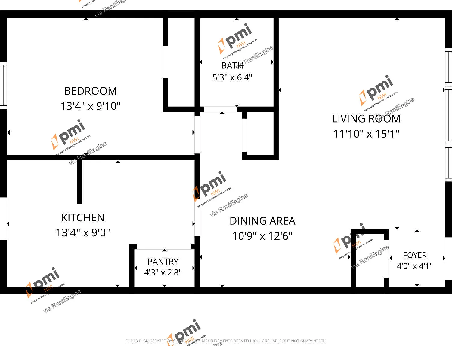 1 bed, 1.0 bath, 601 sqft, $995 — Photo 2