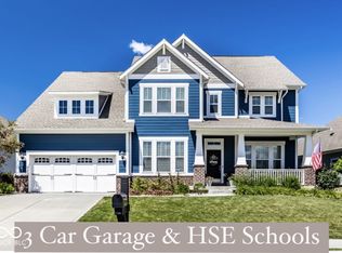 10972 Cliffside Dr, Fortville, IN 46040
