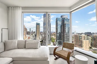 Rented by Extell Marketing Group LLC