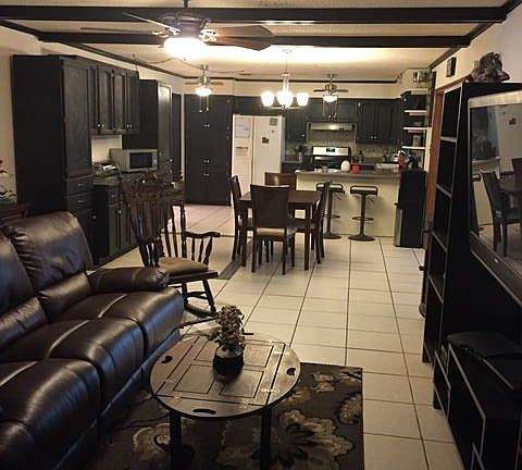 From LR to Kitchen