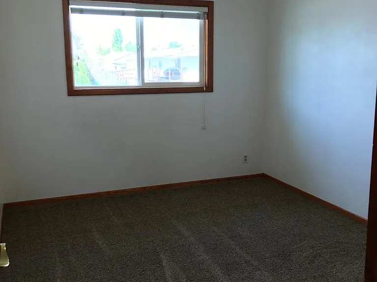 Upstairs bedroom 2 with large closet.