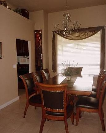 Formal Dining