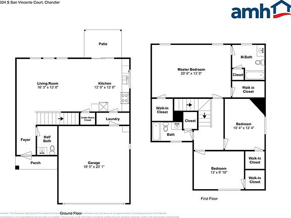 2nd image of 1324 S San Vincente Ct