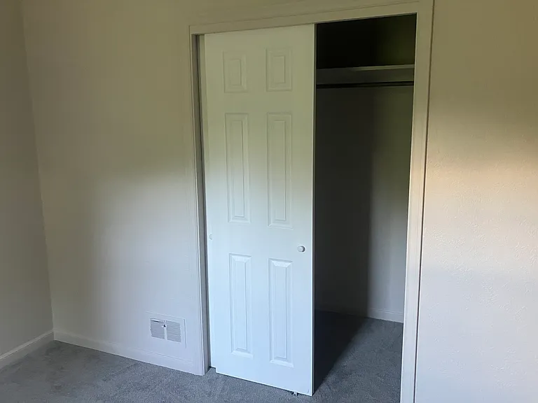bedroom #3 closet