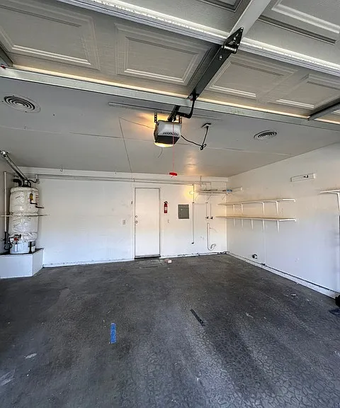 2 car garage