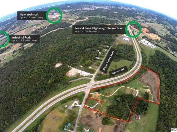 Maple Valley Rd, Morristown, TN 37813