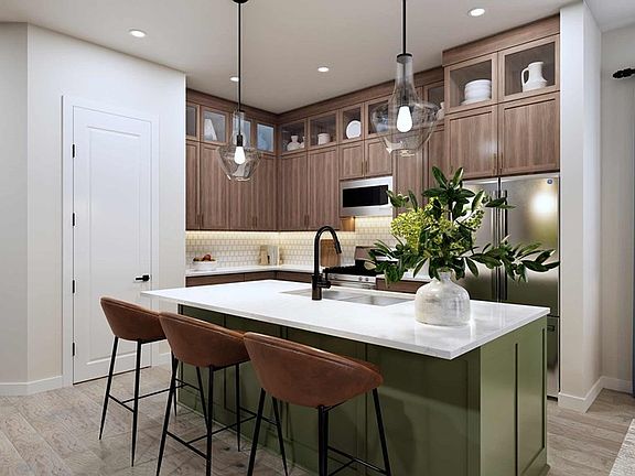The Cassia - Kitchen
