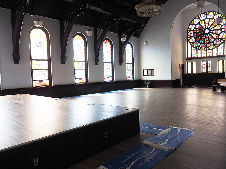 2nd floor chapel event space