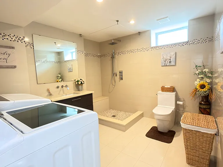 Basement Full Bathroom