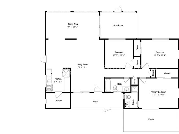 2nd image of 3441 SW 20th Ct