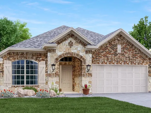 Travertine Plan, Lively Ranch : Brookstone Collection