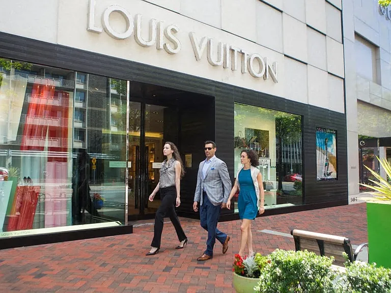 Boutique shopping at its best in Bethesda, MD