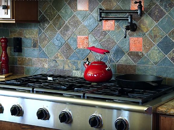 Gas cooktop