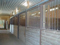 Large box stalls 