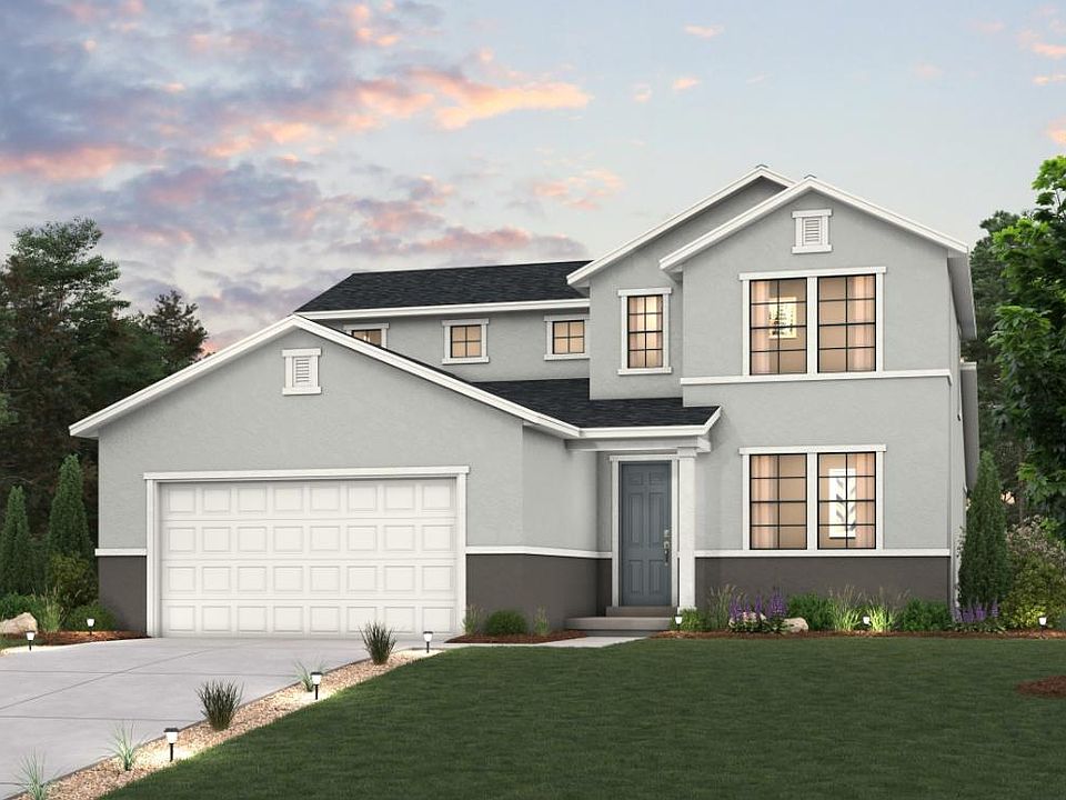 Olympic Plan, Traditional Elevation