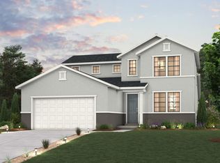 Lassen Plan, Pinnacles at Eagle Mountain, Eagle Mountain, UT 84005