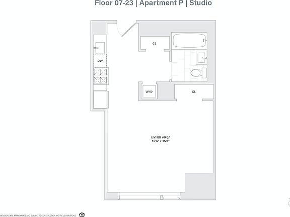 2nd image of 8 Spruce St APT 15P