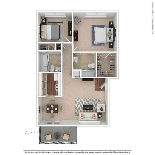 Floor plan Plan B1