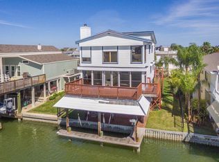4207 W Bayside Way, Jamaica Beach, TX 77554