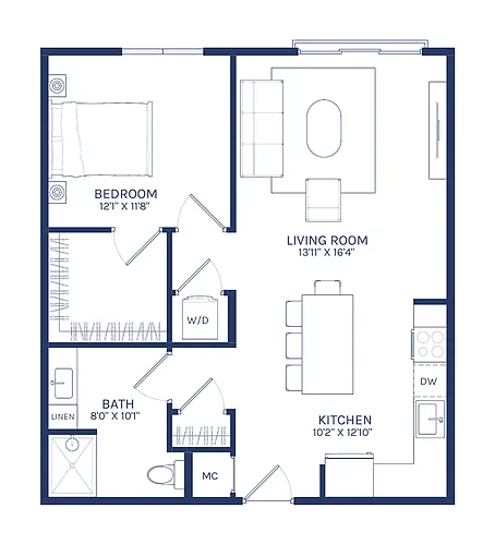 Floor plan Buoy