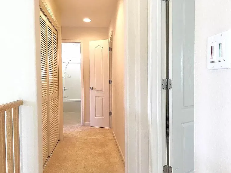 upstairs corridor
