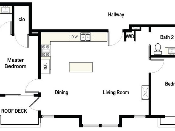 5th image of 537 Natoma St #402