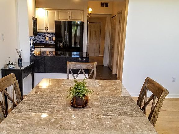 Dining room looking towards kitchen