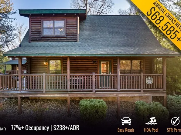 1910 Creek Overlook Way, Sevierville, TN 37862
