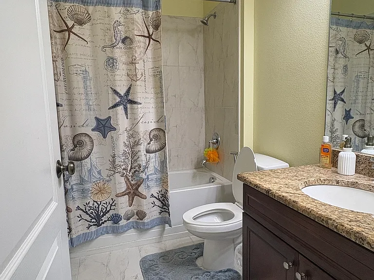 second full bath