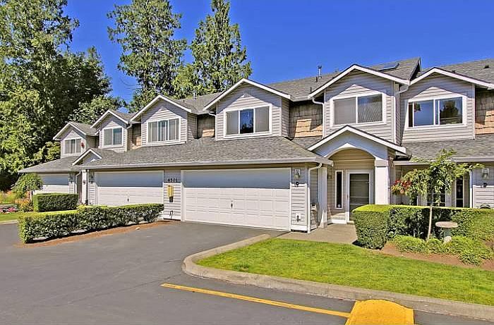 Private two car garage